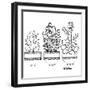 Botanicals 35-KCDoodleArt-Framed Giclee Print