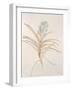 Botanicals Series Blue II-Rikki Drotar-Framed Giclee Print