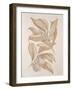 Botanicals Series Blue VII-Rikki Drotar-Framed Giclee Print