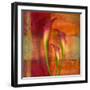 Botanicals Still Life with Lillies-Trigger Image-Framed Photographic Print
