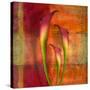 Botanicals Still Life with Lillies-Trigger Image-Stretched Canvas