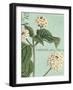 Botanique Bleu I-Hugo Wild-Framed Art Print