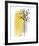 Botanique en Gris 3-Bronwyn Baker-Framed Art Print