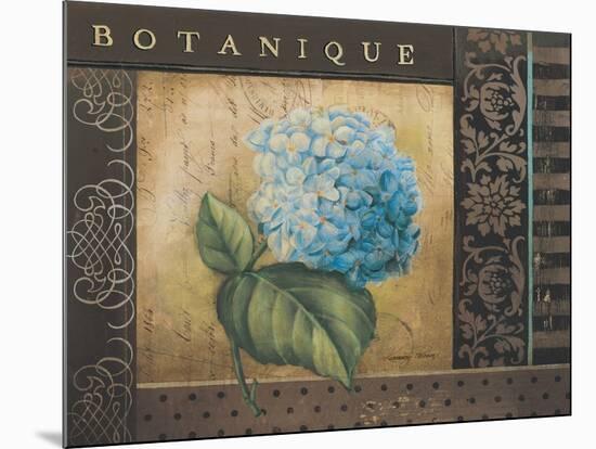 Botanique I-Kimberly Poloson-Mounted Art Print