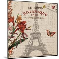 Botanique Paris-Piper Ballantyne-Mounted Art Print