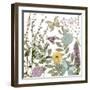 Botanique Refresh 1-Color Bakery-Framed Giclee Print