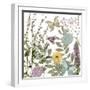 Botanique Refresh 1-Color Bakery-Framed Giclee Print