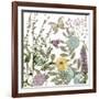 Botanique Refresh 1-Color Bakery-Framed Giclee Print