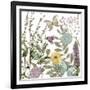 Botanique Refresh 1-Color Bakery-Framed Giclee Print