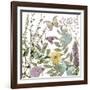 Botanique Refresh 1-Color Bakery-Framed Giclee Print