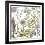 Botanique Refresh 2-Color Bakery-Framed Giclee Print