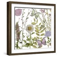 Botanique Refresh 2-Color Bakery-Framed Giclee Print