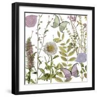 Botanique Refresh 2-Color Bakery-Framed Giclee Print