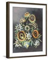 Botanist Still Life No Blue-Julia Purinton-Framed Art Print