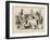 Botanists at Work-Gerbrandt Van Den Eeckhout-Framed Giclee Print