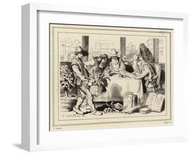 Botanists at Work-Gerbrandt Van Den Eeckhout-Framed Giclee Print