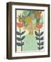 Botany Beauty II-Chariklia Zarris-Framed Art Print