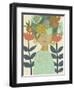 Botany Beauty II-Chariklia Zarris-Framed Art Print