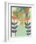 Botany Beauty II-Chariklia Zarris-Framed Art Print