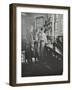 Botany Lesson, Chelsea Secondary School (Hortensia Road School), London, 1911-null-Framed Photographic Print