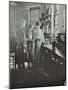 Botany Lesson, Chelsea Secondary School (Hortensia Road School), London, 1911-null-Mounted Photographic Print