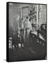 Botany Lesson, Chelsea Secondary School (Hortensia Road School), London, 1911-null-Framed Stretched Canvas