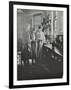 Botany Lesson, Chelsea Secondary School (Hortensia Road School), London, 1911-null-Framed Photographic Print