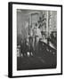 Botany Lesson, Chelsea Secondary School (Hortensia Road School), London, 1911-null-Framed Photographic Print