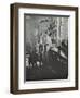 Botany Lesson, Chelsea Secondary School (Hortensia Road School), London, 1911-null-Framed Photographic Print