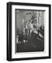 Botany Lesson, Chelsea Secondary School (Hortensia Road School), London, 1911-null-Framed Photographic Print