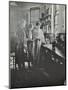 Botany Lesson, Chelsea Secondary School (Hortensia Road School), London, 1911-null-Mounted Photographic Print