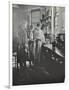 Botany Lesson, Chelsea Secondary School (Hortensia Road School), London, 1911-null-Framed Photographic Print