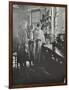 Botany Lesson, Chelsea Secondary School (Hortensia Road School), London, 1911-null-Framed Photographic Print