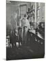 Botany Lesson, Chelsea Secondary School (Hortensia Road School), London, 1911-null-Mounted Photographic Print