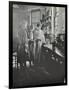 Botany Lesson, Chelsea Secondary School (Hortensia Road School), London, 1911-null-Framed Photographic Print