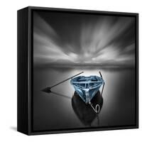 Bote Fugado Dark - Pop-Moises Levy-Framed Stretched Canvas