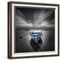 Bote Fugado Dark - Pop-Moises Levy-Framed Premium Photographic Print