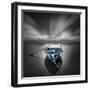 Bote Fugado Dark - Pop-Moises Levy-Framed Photographic Print