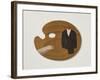 Botero Gets Dressed, 2016-Holly Frean-Framed Giclee Print