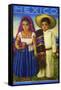 Botero Mexico-null-Framed Stretched Canvas