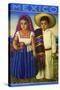 Botero Mexico-null-Stretched Canvas