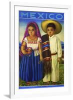 Botero Mexico-null-Framed Giclee Print