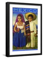 Botero Mexico-null-Framed Giclee Print