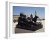 Botero Sculpture, Praca Do Comercio, Lisbon, Portugal, Europe-Ken Gillham-Framed Photographic Print