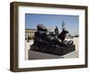 Botero Sculpture, Praca Do Comercio, Lisbon, Portugal, Europe-Ken Gillham-Framed Photographic Print