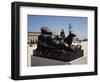 Botero Sculpture, Praca Do Comercio, Lisbon, Portugal, Europe-Ken Gillham-Framed Photographic Print