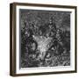 'Both French and Allies Bivouacked in Mud and Water', 1902-Paul Hardy-Framed Giclee Print