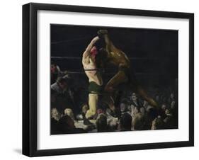 Both Members of This Club, 1909-George Bellows-Framed Art Print