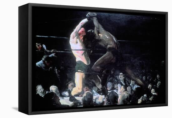Both Members of This Club, 1909-George Wesley Bellows-Framed Stretched Canvas