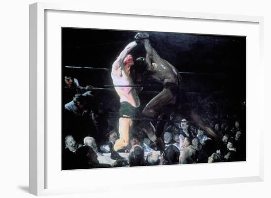 Both Members of This Club, 1909-George Wesley Bellows-Framed Giclee Print